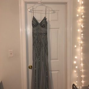 Light Blue Formal Dress